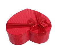 Anneome 1 pièce Boîte Forme de Cœur pour Mariage Coffret de Anniversaire pour Célébrations et Décorations Petite Sécurisée et