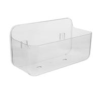 Anneome 1 Pièce étagère Mur unité de Rangement de Salle de Bain Etagere Rangement Etagere de Rangement Porte-Articles Divers sans poinçon Porte-Articles Divers de Salle de Bain Plastique