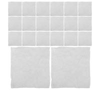 Anneome 1 Serviettes Compressées Blanches en Fibre Chauffe-serviette Compact pour Hôtel et Voyage, Lingettes Compressées Visage Pratiques et Hygiéniques