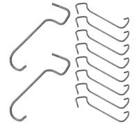 Anneome 10 Écarteurs de Branches pour Arbres Fruitiers en Acier Inoxydable Forme S Allongée 10 CM Kit 10 Pièces pour Jardinage Fixation et Formation de Rameaux Outil Flexible pour