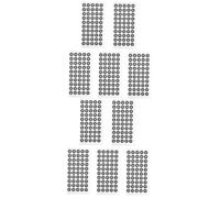 Anneome 10 Feuilles Point De Marquage du Scanner Marqueur De Numérisation 3D Réfléchissant Scanner Les Marqueurs Points De Référence pour Les Scanners 3D Film Taches L'animal De Compagnie