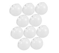 Anneome 10 Pièces Abat Jour LED Demi Sphérique pour Ampoules Miniatures Éclairage Optimisé pour Miroir de Maquillage Compatible Plafonniers Lampes Murales Pied Installation Facile Lumière