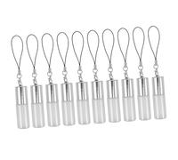 Anneome 10 Pièces Bottles For Oils Refillable Leakproof Glass Perfume Containers With Stainless Steel Roller Ball Portable Essential Oil Bottles For Travel And Aromatherapy