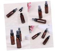 Anneome 10 pièces Lot de Mini Flacons Pulvérisateurs Plastique Réutilisables pour Maquillage et Soin Peau Vaporisateurs Portables Rechargeables pour Voyage Couleur Couleur Aléatoire