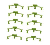 Anneome 10 pièces Lot de Pinces de Jardinage pour Branches Clips de Formation pour Plantes Outil de Modelage Bonsaï Fixation pour Cintreuse de Branches et Brindilles