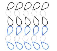 Anneome 10 Pièces Outils de Coupe Argile avec Poignée Fil Acier pour Céramique Coupe Précise pour Poterie Modelage et Pâte à Fromage Portable et Polyvalent