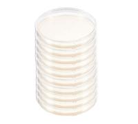 Anneome 10 Pièces Plaques D'agar, Boîtes de Petri Pré-coulées, Agar, Faciles à Utiliser, pour Expériences à Domicile et Recherche Scientifique, Lot de Culture Bactérienne