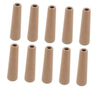 Anneome 10 Pièces Tubes Papier pour Enroulement de Laine Supports Robustes pour Boules de Fil Remplacements pour Machines à Enrouler Résistants à Usure pour Tricotage et Tissage DIY