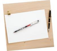 Anneome 10 Pièces Water Brush Pens Refillable Soft Tip Ink Pens For Japanese Calligraphy Sketching And Detailed Drawing