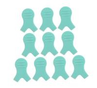 Anneome 10 pièces Y Type Plastic Eyelash Perming Tools With Lash Lift Comb For Natural Curl And Eye Enhancement Professional Makeup Accessories