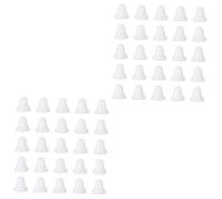 Anneome 100 Pcs Bulle Cloche Cloches Modèle Mousse Polystyrène Jingle Bell Jingle Bell Moule Noël ES Ornement Mousse Noël ES e s ES Bricolage