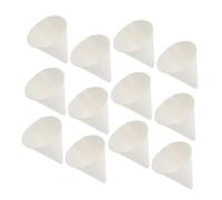 Anneome 100 pièces Entonnoir Huile Moteur Flexible Kit Robuste Anti-fuite pour Remplissage Essence Huile Essentielle et Eau Usage Automobile et Cuisine