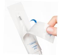 Anneome 100 Pièces Protège Thermomètre Jetable PE Couvercle de Protection Hygiénique Transparent Usage Unique Sécurisé
