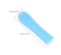 Anneome 100 Pièces Silicone Ear Wax Removal Tips Reusable Replacement Sleeves For Ear Cleaner Accessories Compatible With Various Spoons For Personal And Family Use