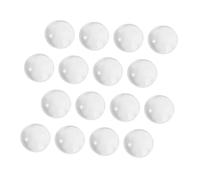Anneome 100 Pièces Transparent Glass Nail Color Display Beads For Manicure Nail Polish Tips Acrylic Gel Powder