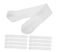 Anneome 10pièces Bandeaux Jetables pour Visage Cheveux Blancs Adaptés aux Soins du Visage aux Routines de Beauté