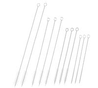 Anneome 11pièces Brosse De Nettoyage Pour Paille De Bouteille Kit De Brosse Pour Nettoyer Paille Et Tube De Bouilloire Manche Long Acier Inoxydable