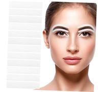 Anneome 12 feuilles Pochoirs Sourcils À Usage Unique Autocollants Stencils Précis pour Mise en Forme des Sourcils Accessoires Maquillage Léger et Facile à Utiliser Débutants et