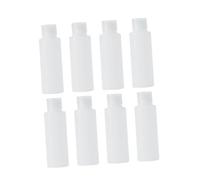 Anneome 12 pièces Lot de Flacons Souples Vides pour Cosmétiques Bouteilles de Voyage Portables avec Fermeture Rabattable Bouteilles de Stockage pour Lotion Shampooing et Gel