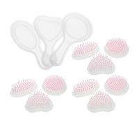 Anneome 12 pièces Moule Silicone Peigne Flexible pour DIY Fabrication de Peignes Moule Moulage Époxy Outil de Bricolage Crafts
