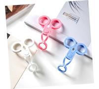 Anneome 12 Pièces Pinces pour Lentilles de Contact Ouvre Paupières Pratique pour Faciliter la Pose Retrait des Lentilles Accessoires et Portables Blanc Rose Bleu