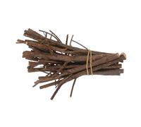 Anneome 15 Pièces De Cône De Pin De Noël Bifurquer Pour Sapin De Noël Pendaison Et Cônes Décoratives Artisanat Pomme De Pin Sec Journal