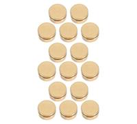 Anneome 15 Pièces Pièces pour Toupie à Clous Soi-même en Alliage Métallique Or, Mécanisme de Rotation Renforcé et Résistant à L'usure pour Manucure DIY