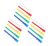 Anneome 15 Pièces Spatule à Colle Portative Épandeur De Colle pour Artisanat du Cuir Réutilisable Kit Outils