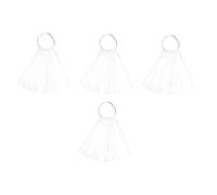 Anneome 150 pièces Nuancier Ongles Palette Transparent pour Manucure Salon Outil Pratique Présentoir Vernis Couleurs Nail Art