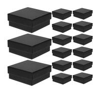 Anneome 15pièces Boîtes Emballage pour Bijoux Coffret Cadeau pour Bracelets Étui Papier pour Boucles Oreilles et Colliers Organisateur de Rangement