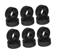 Anneome 16 pièces Pare-Chocs Caoutchouc pour Babyfoot Lot de Protège-tiges de Table de Football Accessoires Durables pour Prolonger la Durée de Vie et Améliorer Le Rebond des Balles