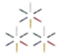 Anneome 18 Boîtes Recharge de Crayon Graphite 2,8mm, Trait Fin | Mine Solide, Adhérence Élevée et Marquage sans Poussière, pour Surfaces Brutes et Bois, Coupe Précise