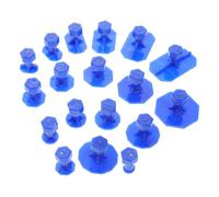 Anneome 18 pcs Kit Débosselage Voiture avec Extracteurs Ventouse et Onglets Colle Outil Réutilisable pour Réparation Bosses Petites et Grandes Adapté à Tous Véhicules Réparation