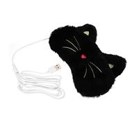 Anneome 1ensemble Masque Chauffant Usb Magnétique Pour Sommeil Réparateur Masque De Sommeil Avec Soutien Ajustable Pour Poches Sous Les Yeux