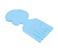 Anneome 1pièce Moule Silicone Diy Pour Créer Des Peignes Afro Moule Époxy Outil De Bricolage Silicone Pour Artisanat