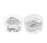 Anneome 2 Ensembles Anti-lost Hearing Amplifier Retention Rope With Clips For Seniors Portable Security Cord For Hearing Aids Protection And Stability