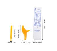 Anneome 2 Ensembles Reflexology Acupressure Socks With Printed Foot Massage Chart Breathable Comfortable Material For Daily Foot Care And Relaxation