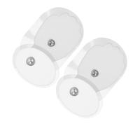 Anneome 2 paires Pads de Massage Auto-adhésifs Silicone Non Tissé Coussinets Pratiques pour Dos Cervicales Épaules et Genoux Patchs Flexibles et Réutilisables pour Soins Thérapeutiques