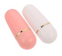 Anneome 2 Pièces Absorbant Huile pour Visage Lot de Bâtons Pierre Outil de Soin Peau de Huile Nettoyage Profond