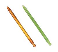 Anneome 2 Pièces Acupressure Massage Pens For Full Body Deep Tissue Relaxation Eye And Facial Tightening Self-massage Tool Portable Acupuncture Bar