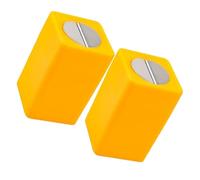 Anneome 2 pièces Boîte de Recyclage pour Lames Cassées Conteneur Compact pour Stockage Sécurisé des Déchets de Lames Boîte Réutilisable Facile à Transporter et Démonter Protection