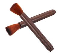 Anneome 2 pièces Brosse de Nettoyage Erhu Solide Brosse Douce Laine pour Entretien et Dépoussiérage des Cordes Dinstruments à Cordes Outil Portable pour Violon et Erhu