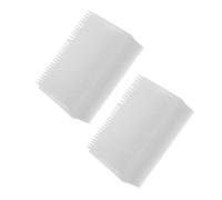 Anneome 2 pièces Brosse Sensorielle Wilbarger Thérapression pour Défense Sensorielle Brosse Ergonomique Portable pour Stimulation et Relaxation Dos et Corps