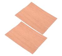 Anneome 2 Pièces Cèdre Espagnol Lame pour Rangement Cigare Diviseur Précis pour Boîtes Tubes et Bocaux Accessoire de Stockage Sûr et Polyvalent