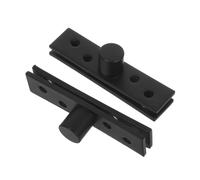 Anneome 2 Pièces Charnières Invisibles Acier Inoxydable Pivot Haut Bas pour Portes de Placard Support Stable et Design Dissimulé pour Meubles et Armoires