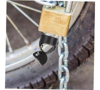 Anneome 2 Pièces Clé de Sécurité Renforcée pour Scooter Mobilité Pride Résistante et Accessoire et Pratique pour Protection Extérieure des Scooters de Mobilité