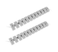 Anneome 2 pièces Compteur de Score Football Forme de Bateau Accessoires Durables pour Table de Football Indicateurs