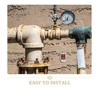 Anneome 2 pièces Couvercle Transparent pour Bouton à Bascule Protection Anti-activation Accidentelle Capot Robuste Plastique pour Interrupteur à Bascule Facile à Installer avec Adhésif