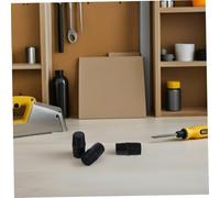 Anneome 2 Pièces Embouts Filetés Européens Adaptateurs de Manche pour Balai et Perche Raccords Droits Robustes pour Poignées Métalliques Accessoires de Remplacement pour Outils de