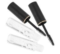 Anneome 2 Pièces Gel Sourcils Transparent Liquide Fixateur Modelant Longue Tenue Brosse Fine pour Maquillage Naturel et Structuré